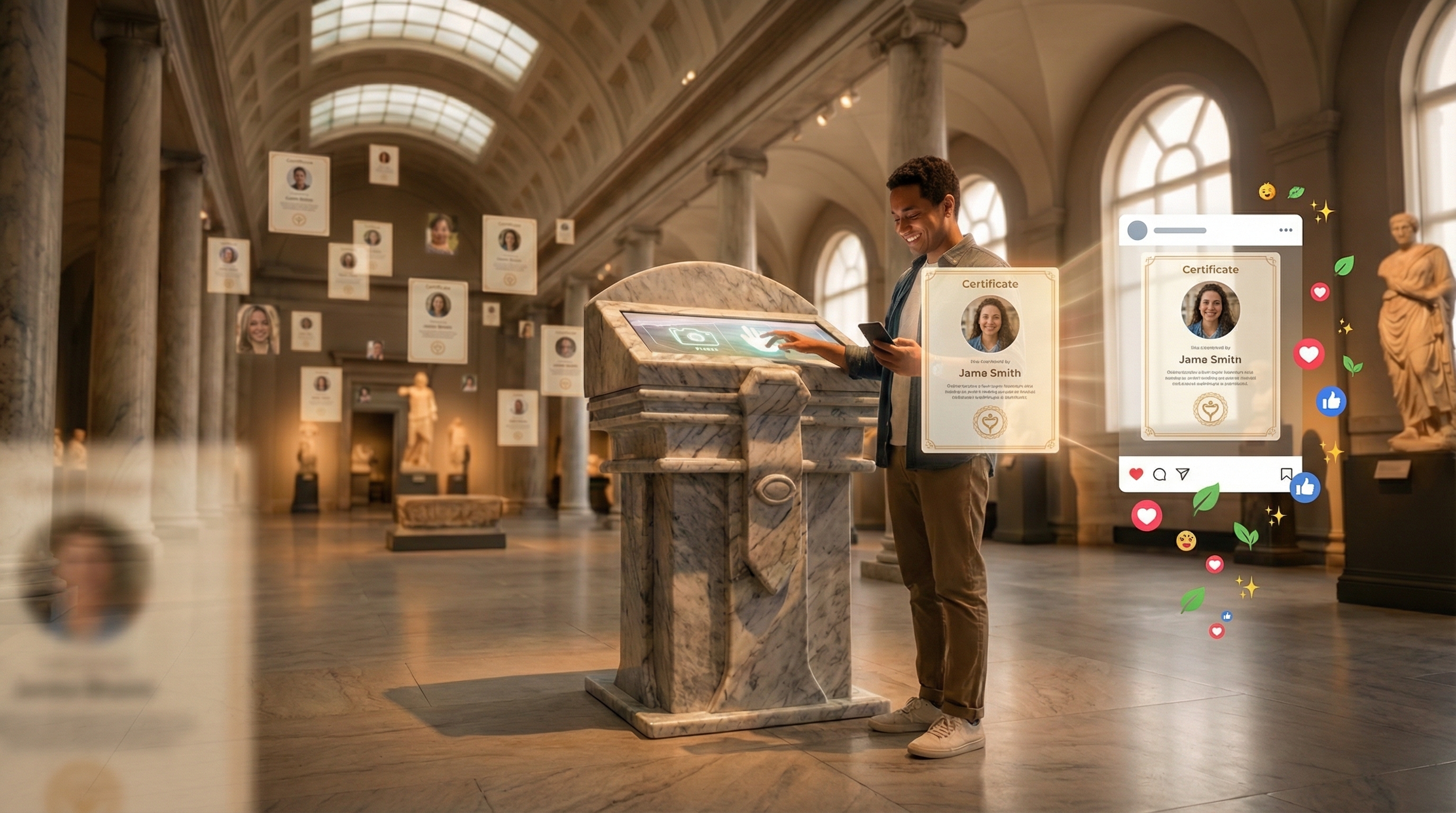 CommitHub Ecosystem in Cultural Institution